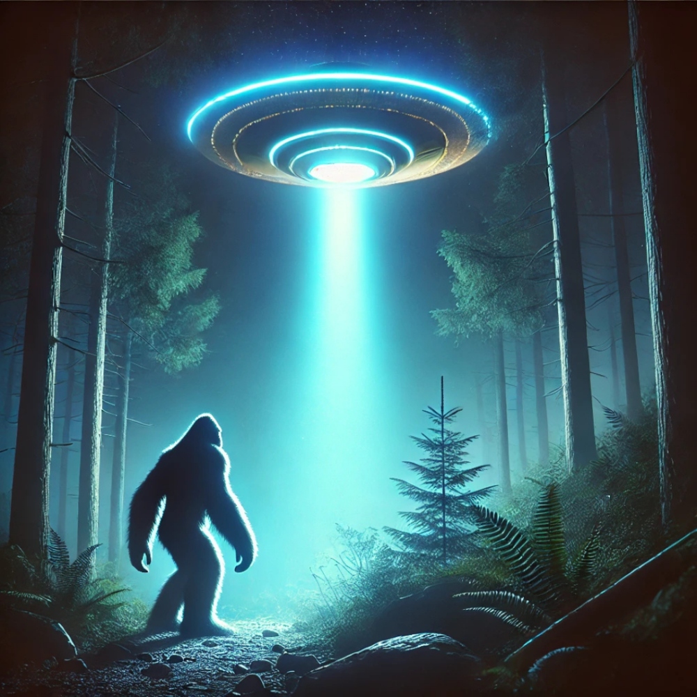 A Theory Bigfoot’s Connection To UFOs: A Mystery Beyond The Woods