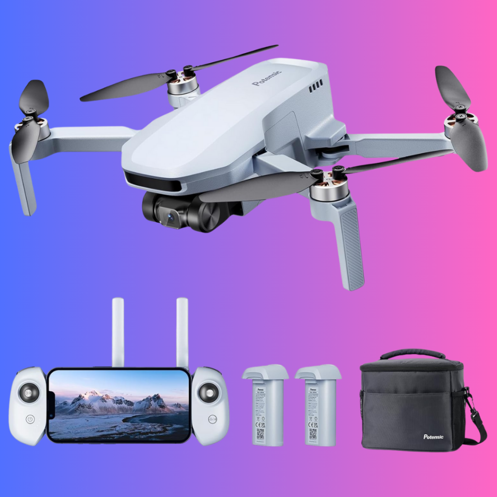 top drone