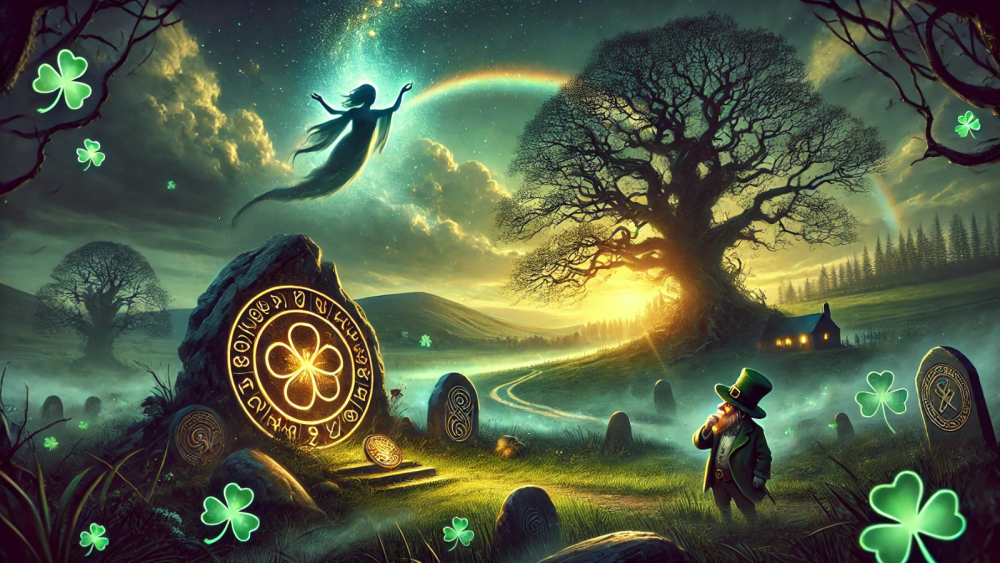 A Day of Luck, Legends, and Supernatural Whisperings