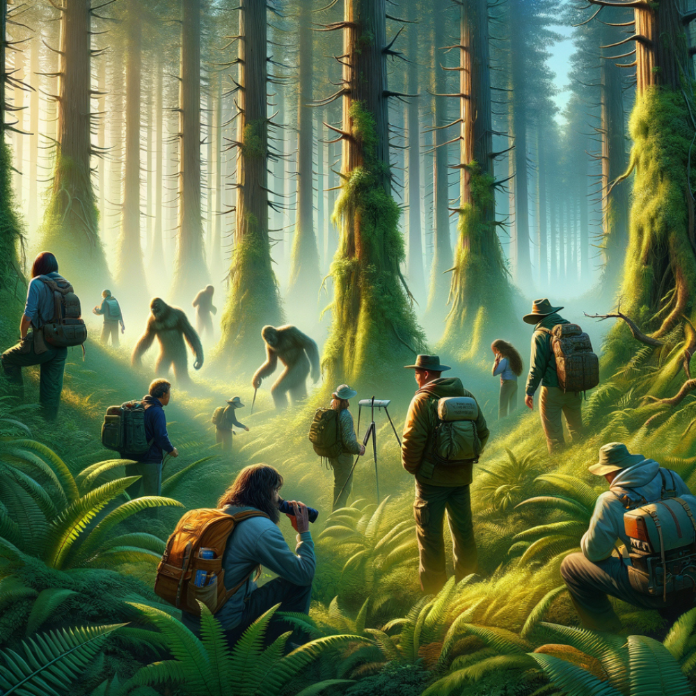 Sasquatch Tracking 101: Discovering Canada’s Top Bigfoot Territories