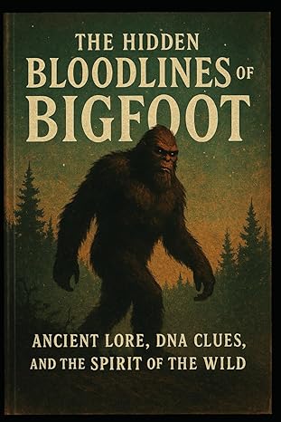 The Hidden Bloodlines of Bigfoot: Ancient Lore, DNA Clues, and the Spirit of the Wild