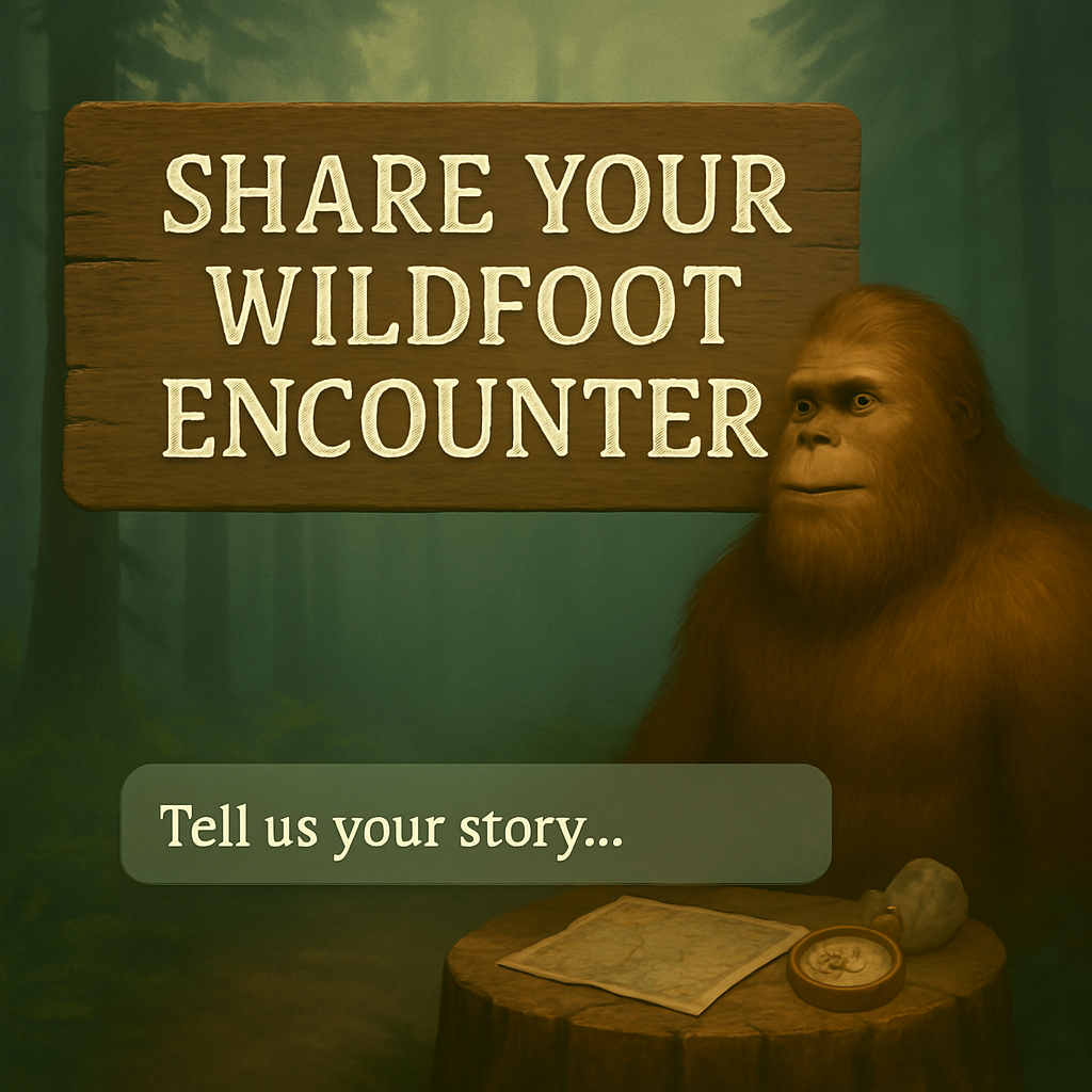 Share Your Wildfoot Encounter