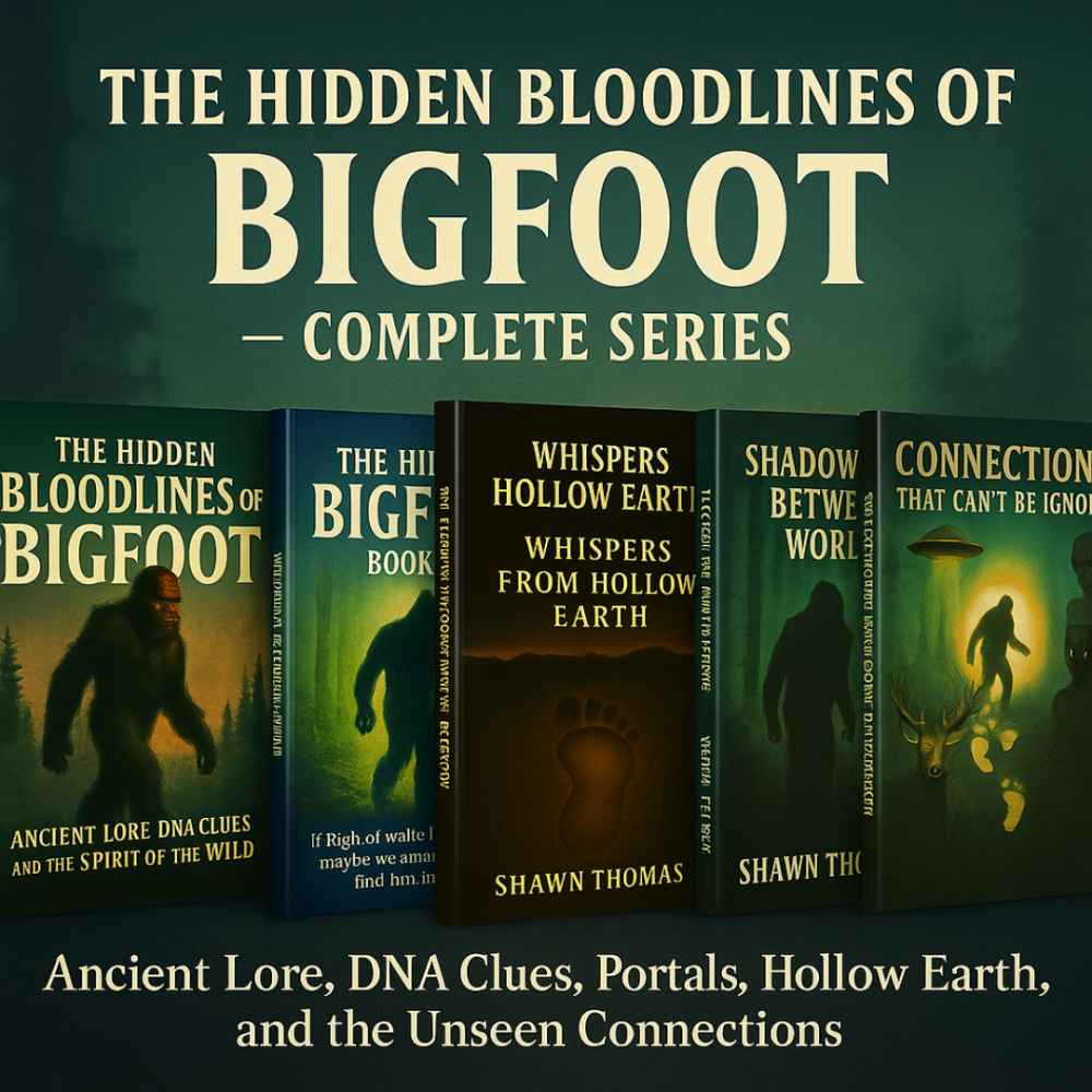 The Hidden Bloodlines of Bigfoot — Complete Series